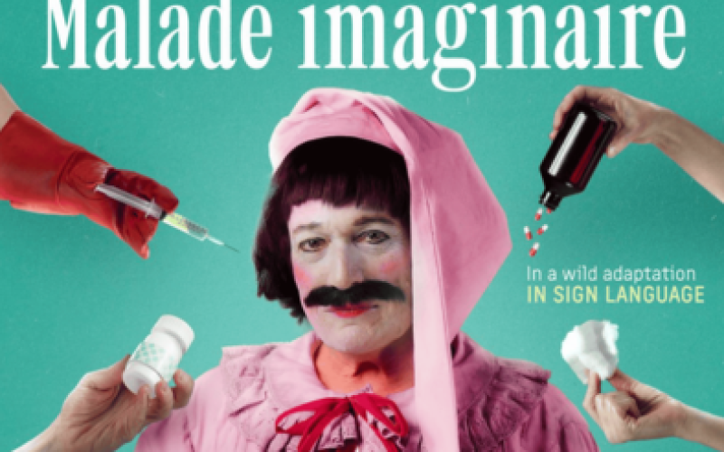 Le Malade imaginaire - Cover